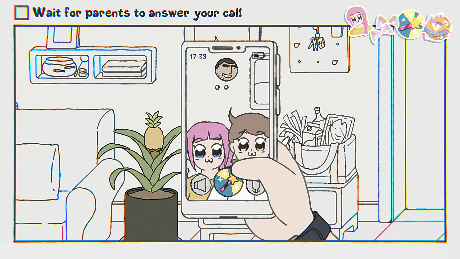 Скриншот 7: While Waiting