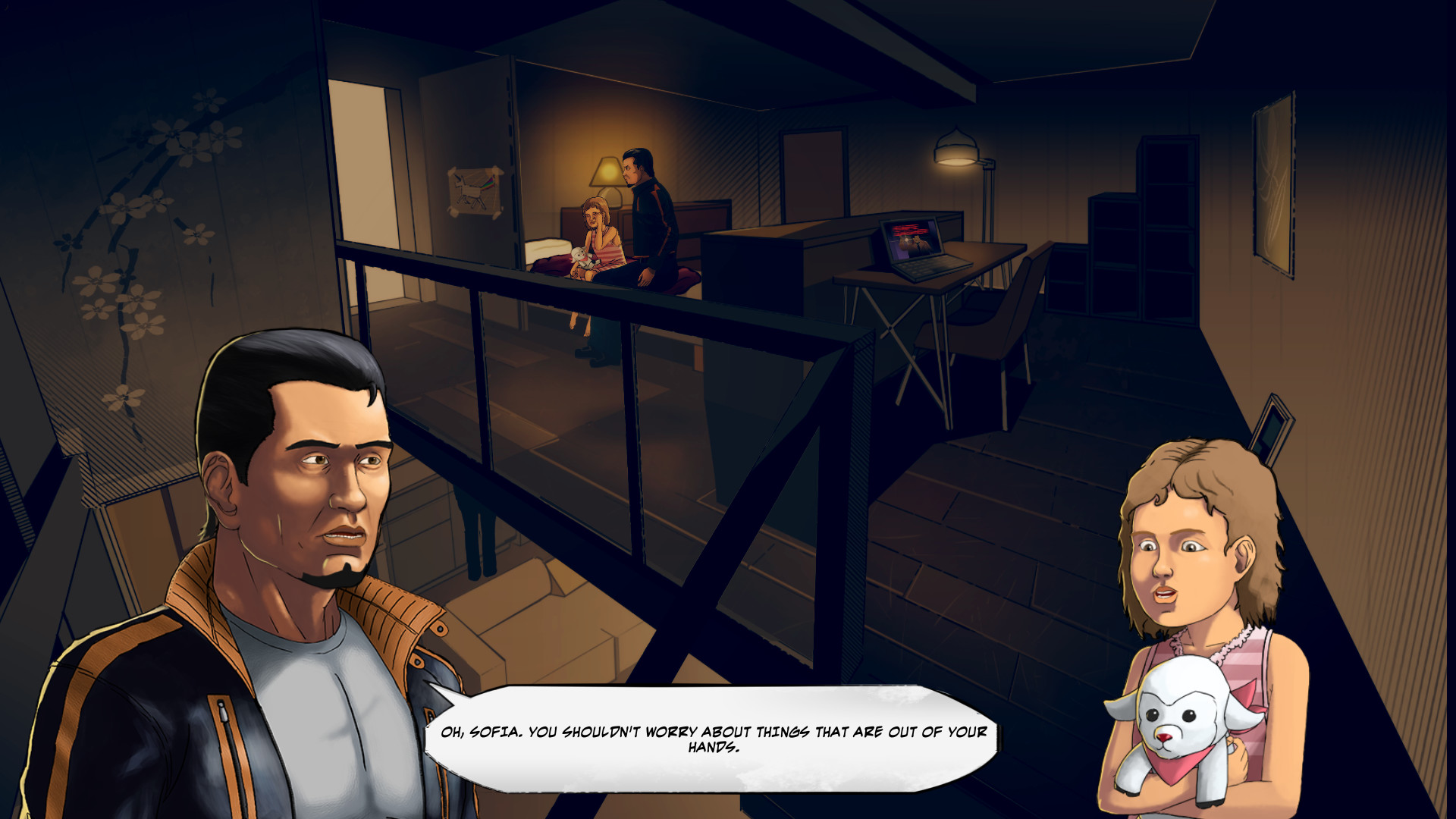 Скриншот: The Detail