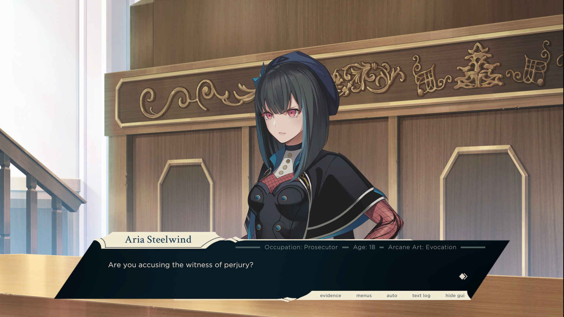 Скриншот: Tyrion Cuthbert: Attorney of the Arcane