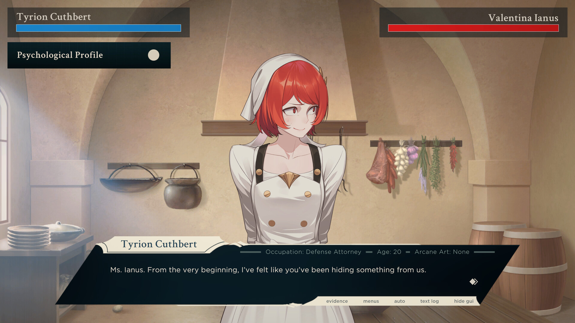 Скриншот 7: Tyrion Cuthbert: Attorney of the Arcane