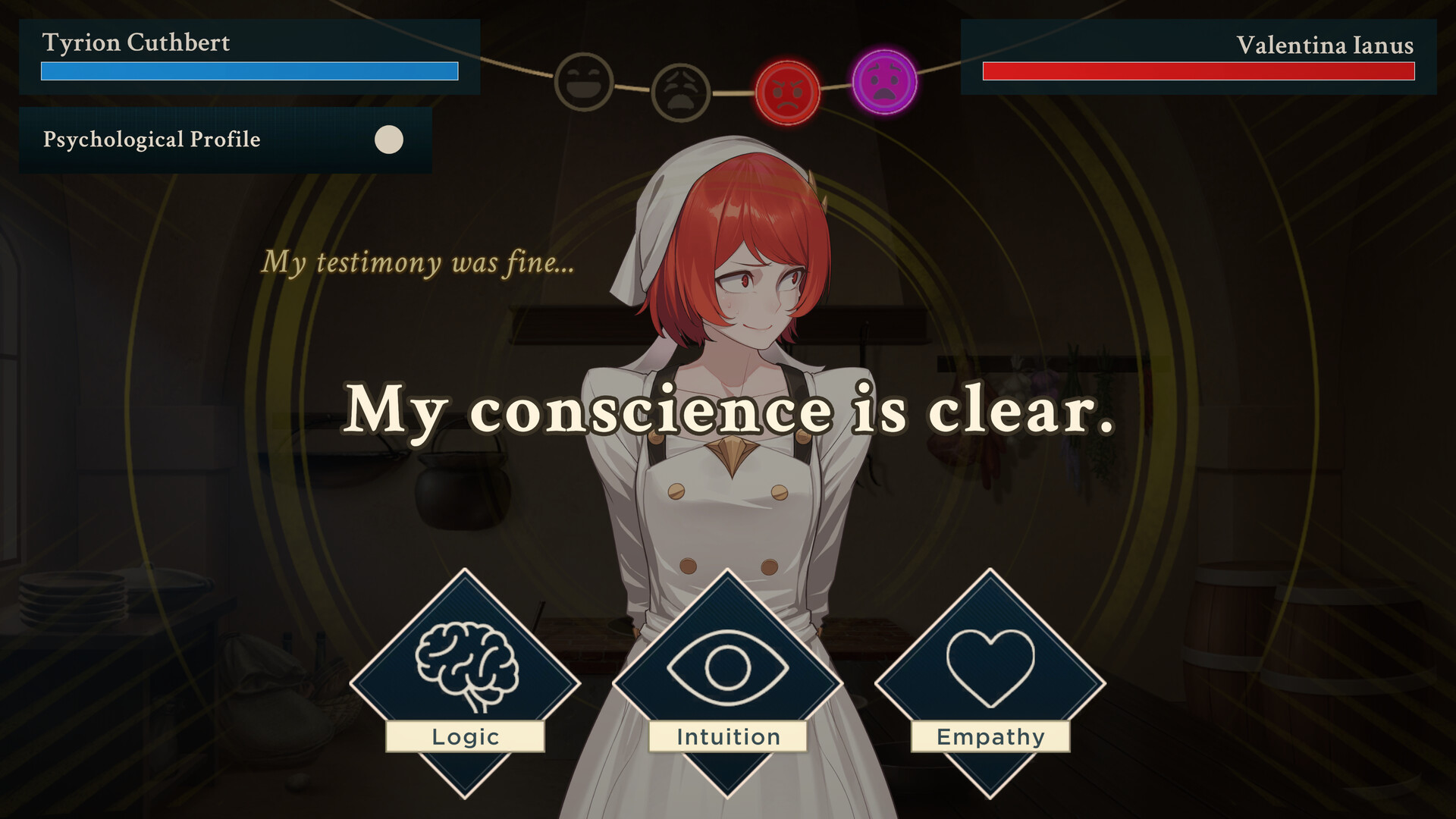 Скриншот 10: Tyrion Cuthbert: Attorney of the Arcane