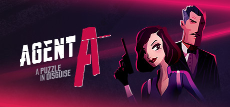 Обложка: Agent A: A puzzle in disguise