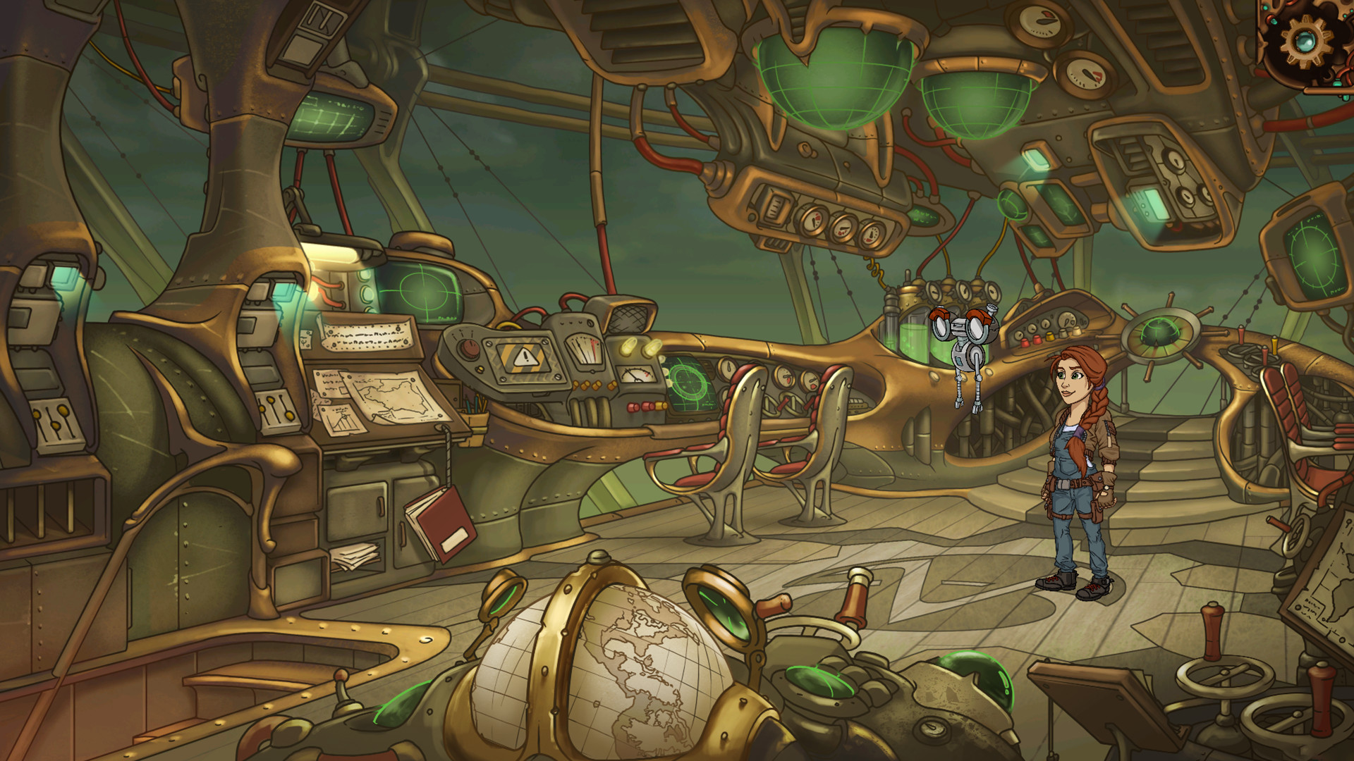 Скриншот: Brassheart