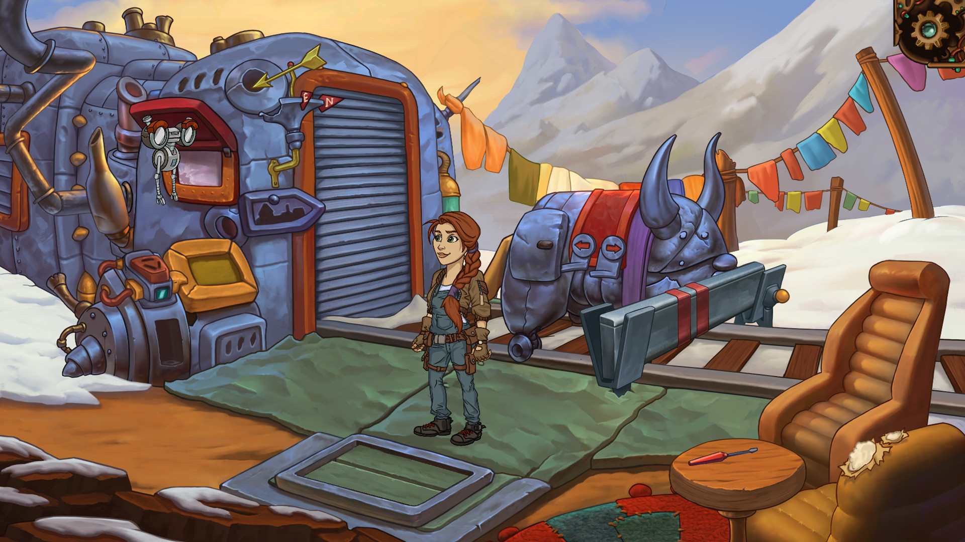 Скриншот: Brassheart