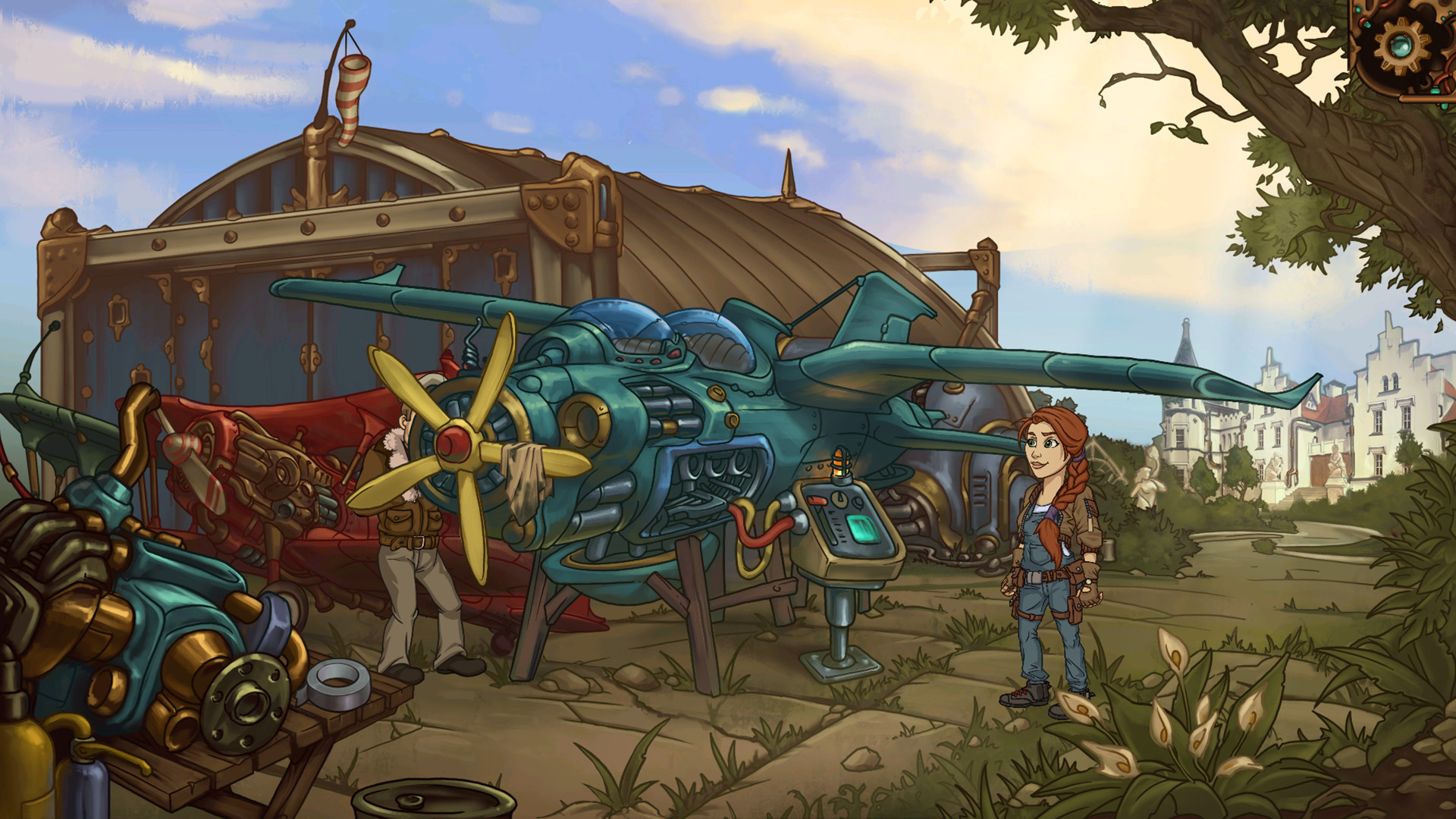 Скриншот: Brassheart