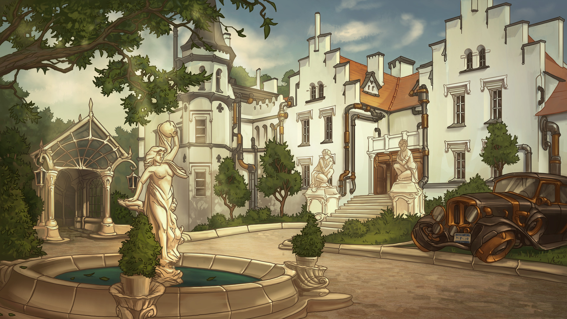 Скриншот 8: Brassheart