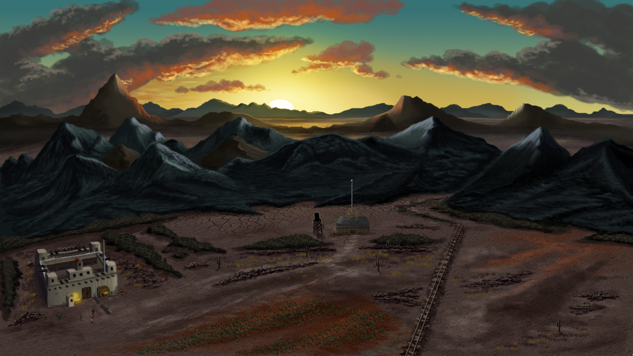 Скриншот: Rosewater