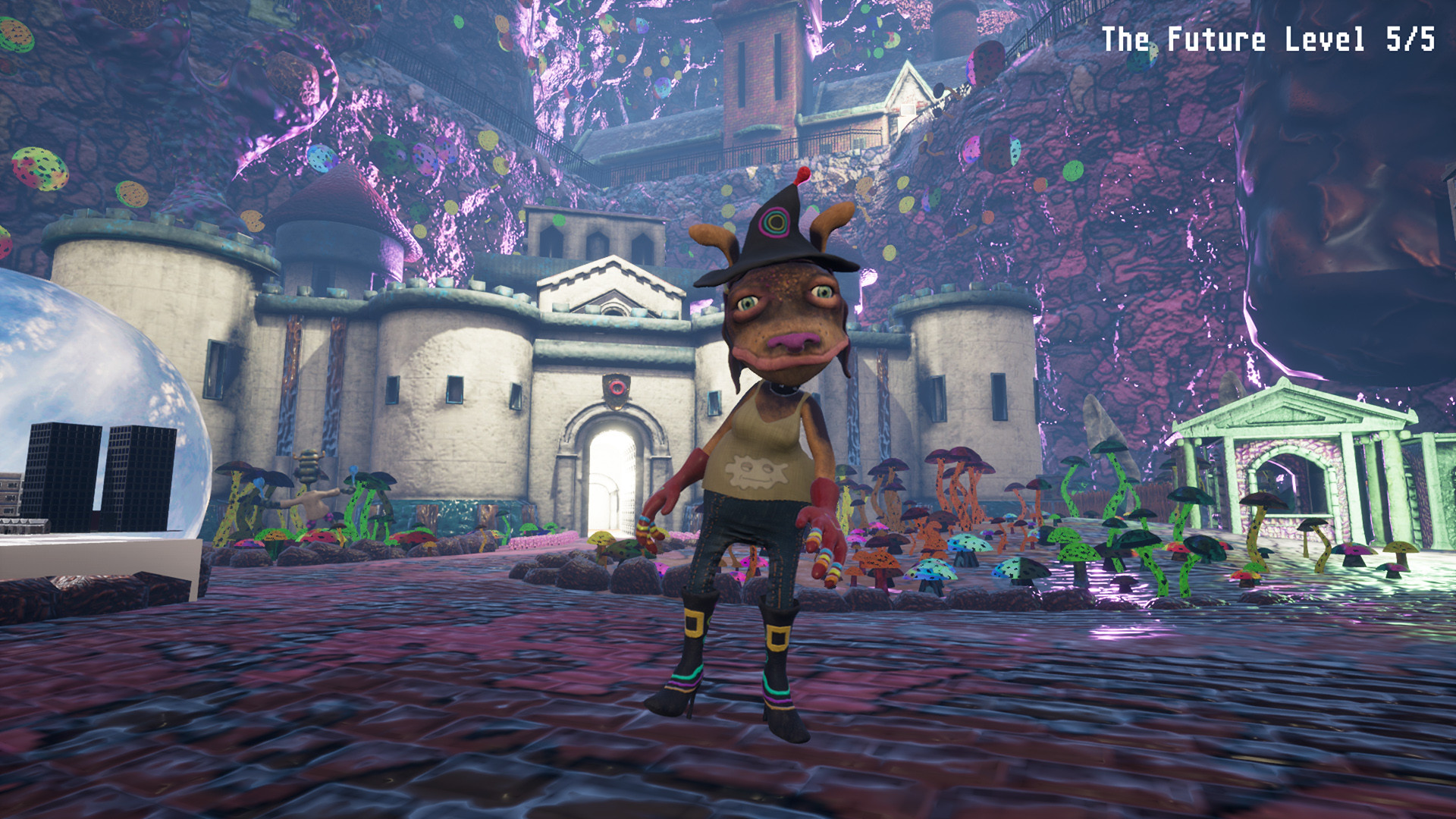 Скриншот: Fuzz Dungeon