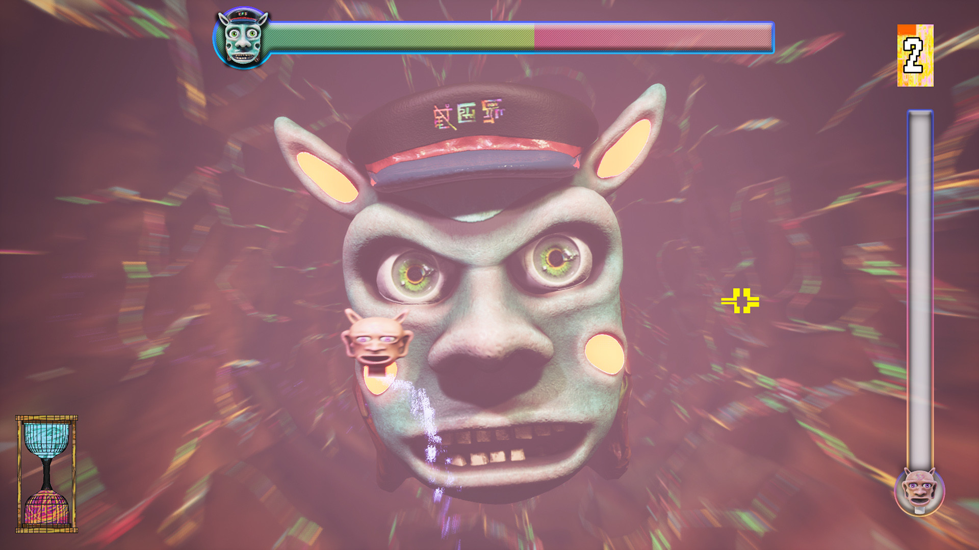 Скриншот: Fuzz Dungeon