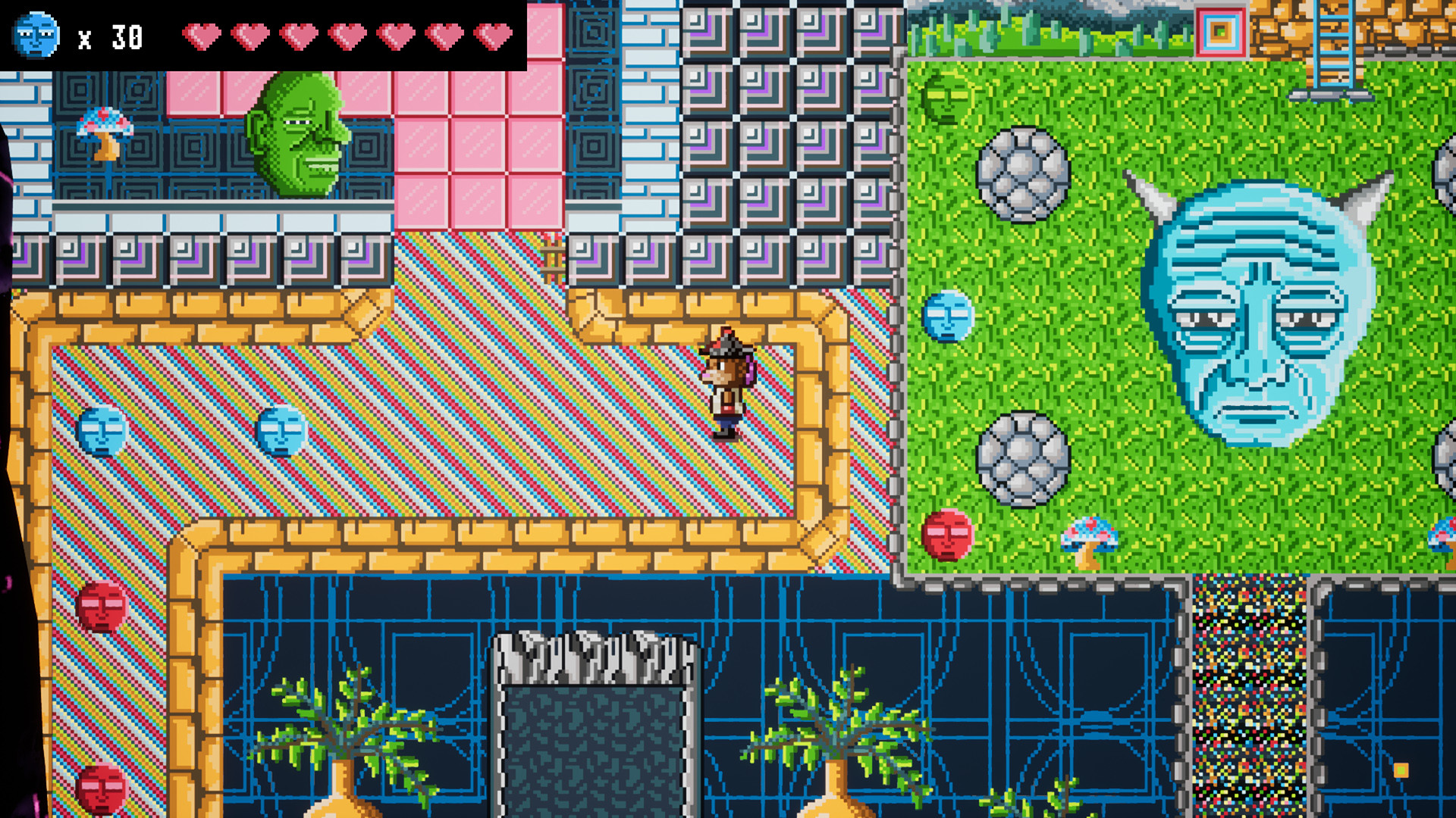 Скриншот: Fuzz Dungeon