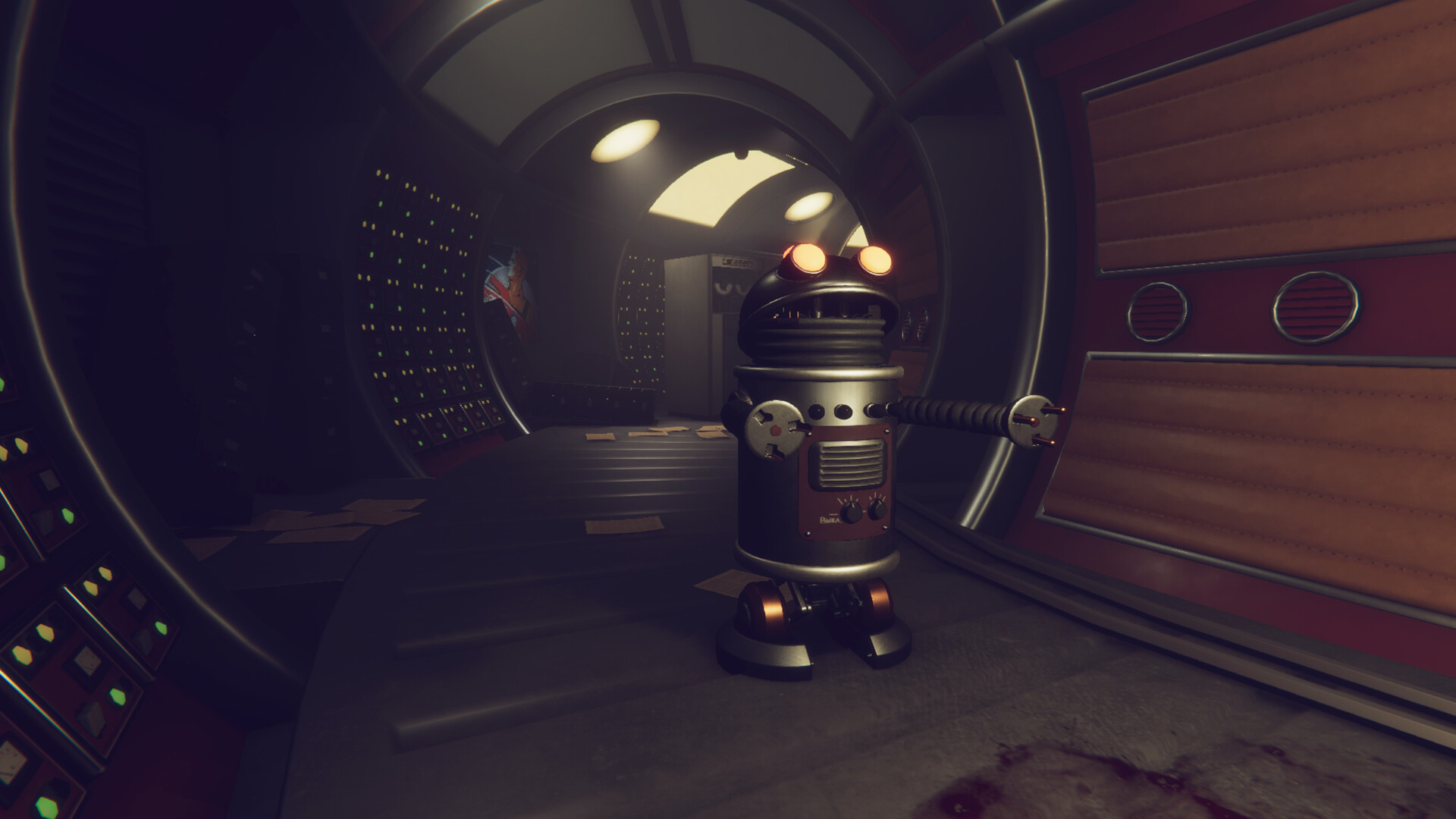 Скриншот: Satellite Odyssey: Prologue