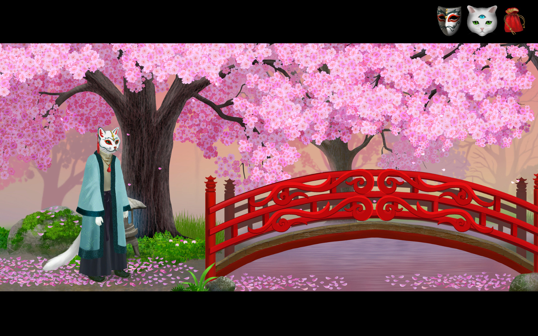 Скриншот 12: Cat and Ghostly Road