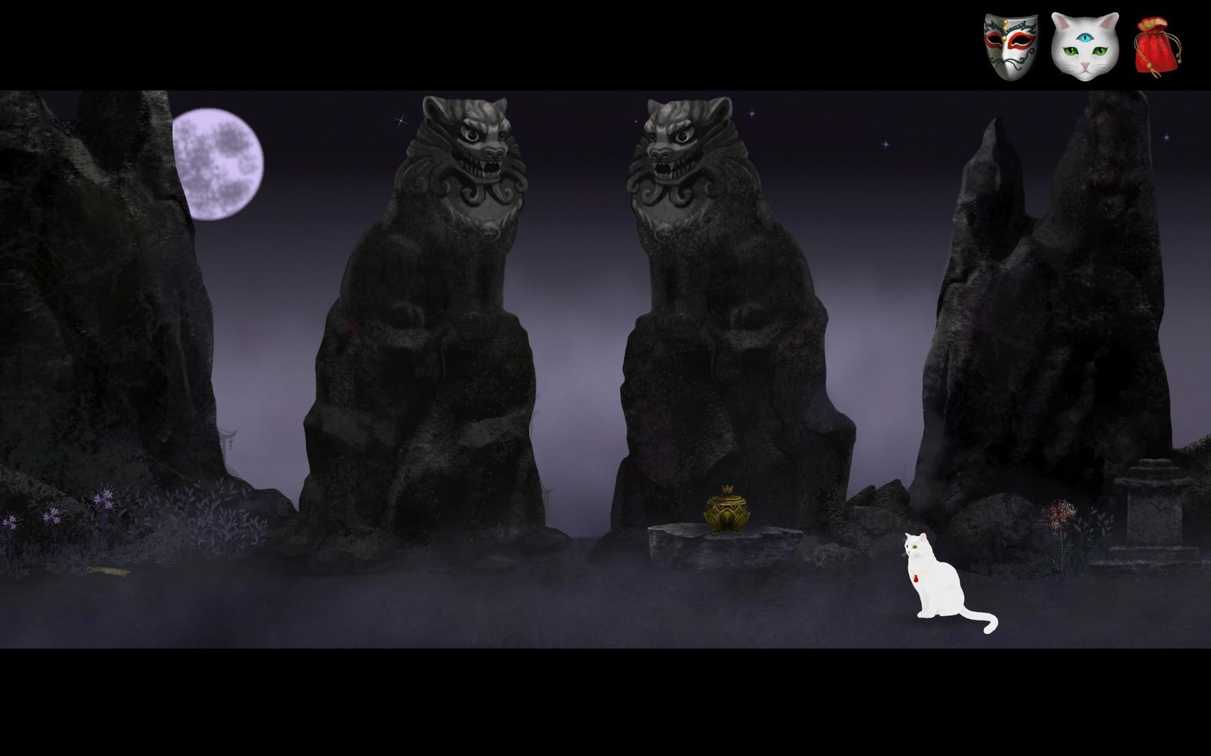 Скриншот 14: Cat and Ghostly Road