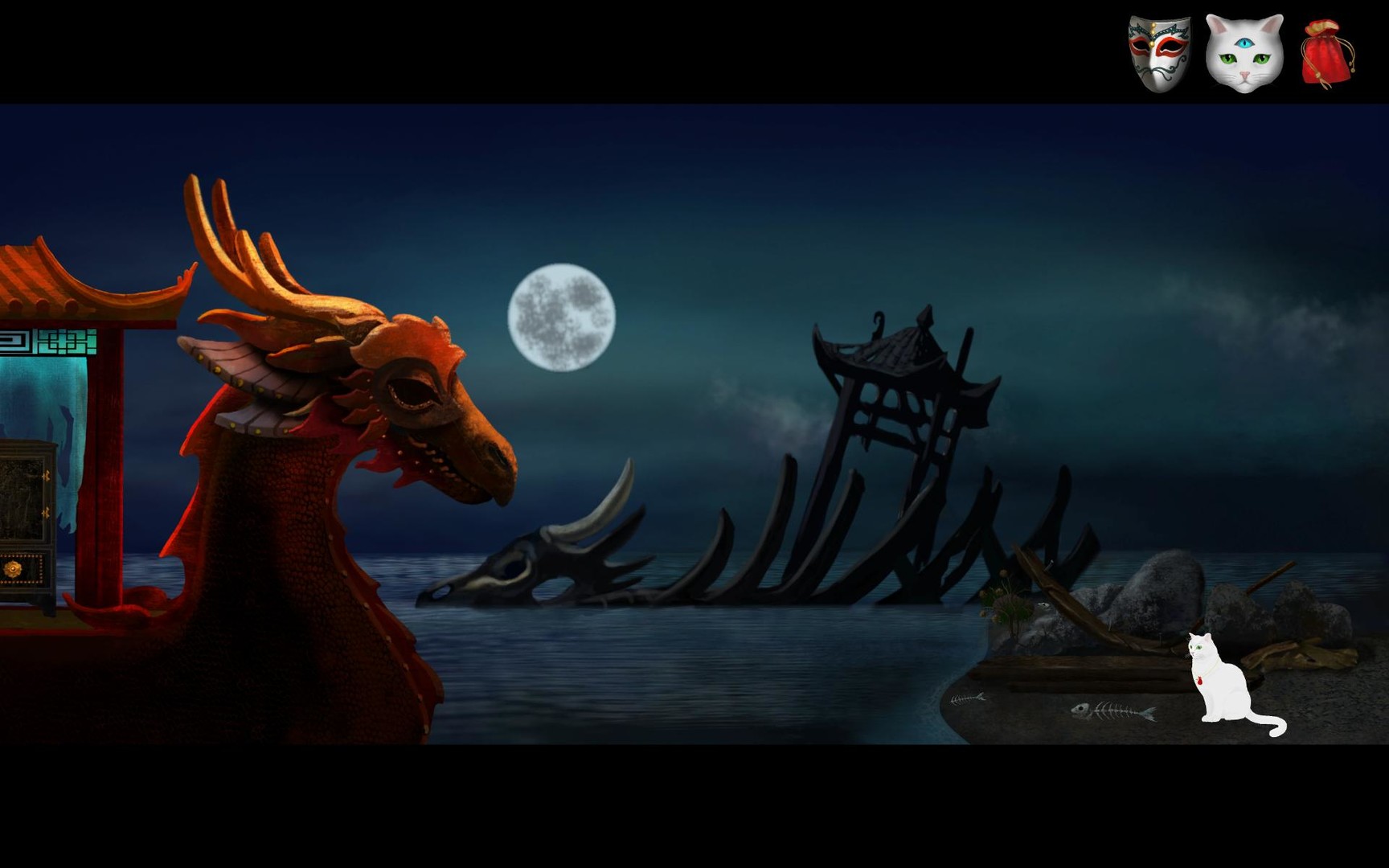 Скриншот 17: Cat and Ghostly Road