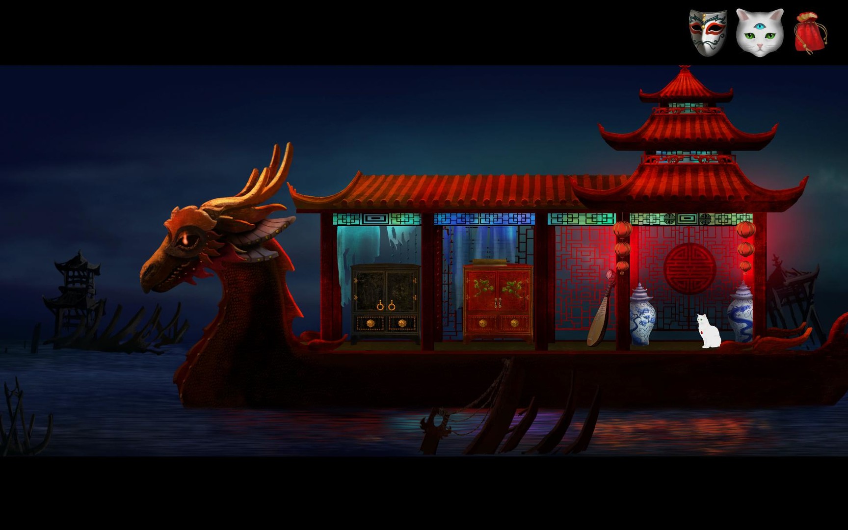 Скриншот 18: Cat and Ghostly Road