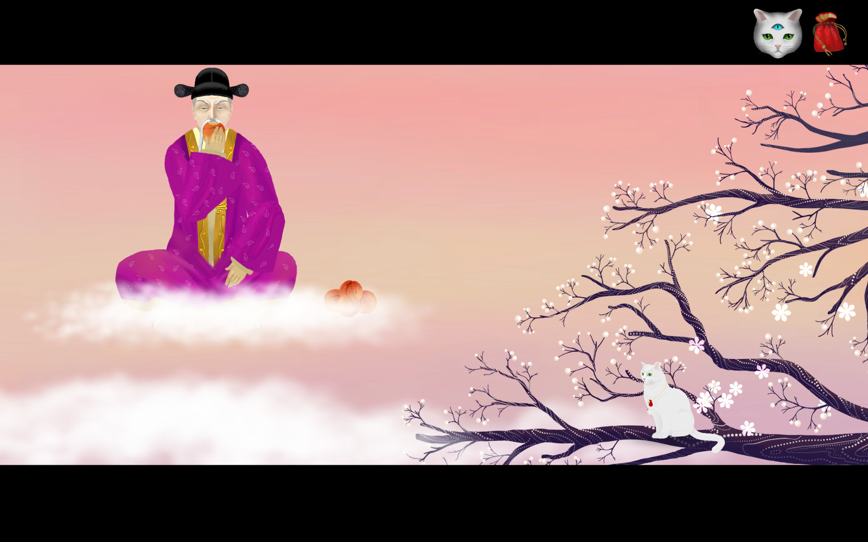 Скриншот 8: Cat and Ghostly Road