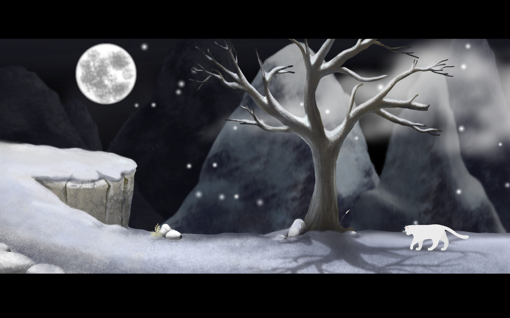 Скриншот 9: Cat and Ghostly Road