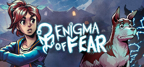 Обложка: Enigma of Fear