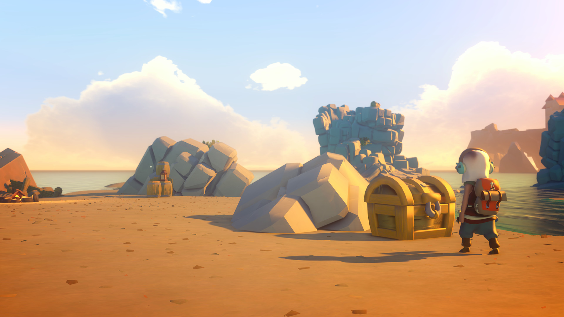 Скриншот: Yonder: The Cloud Catcher Chronicles