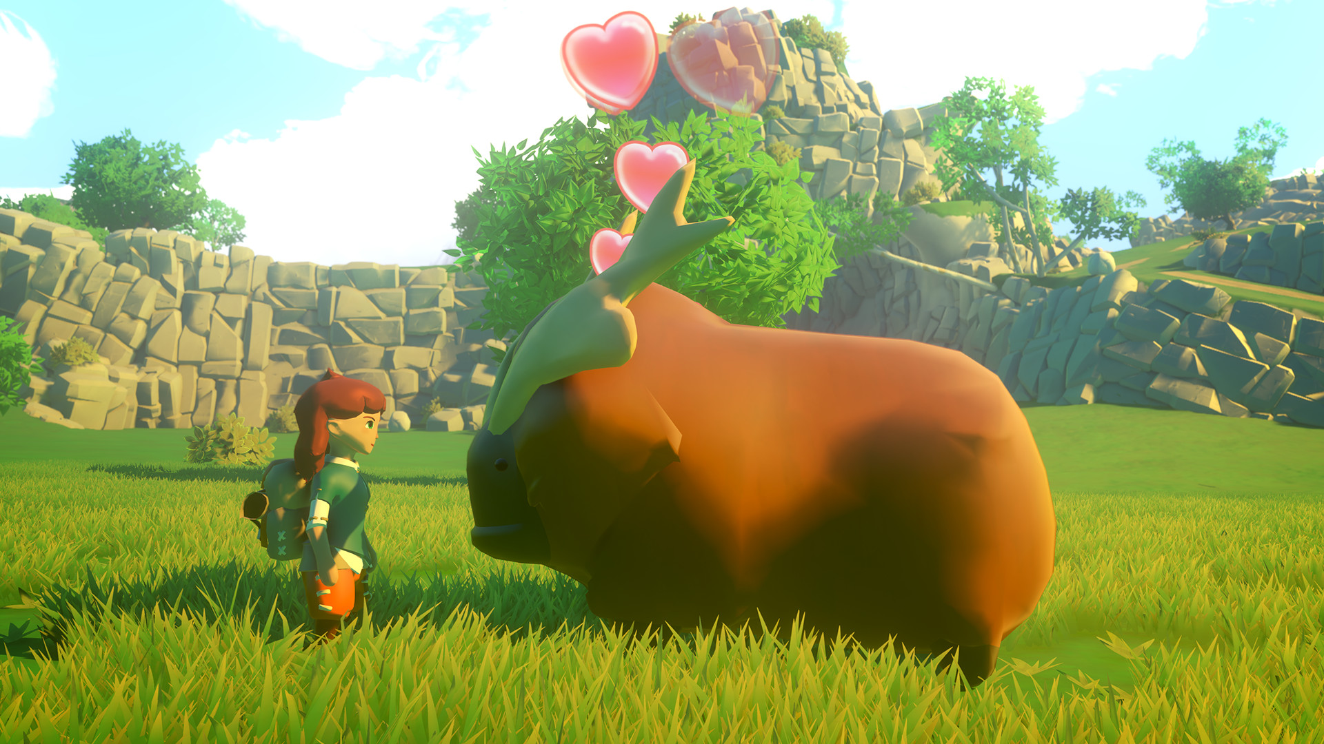 Скриншот: Yonder: The Cloud Catcher Chronicles