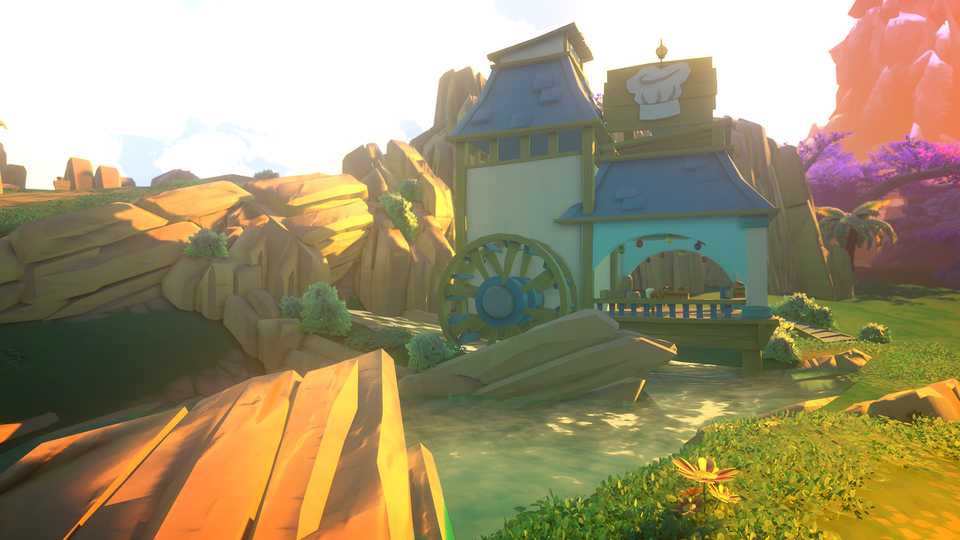 Скриншот: Yonder: The Cloud Catcher Chronicles