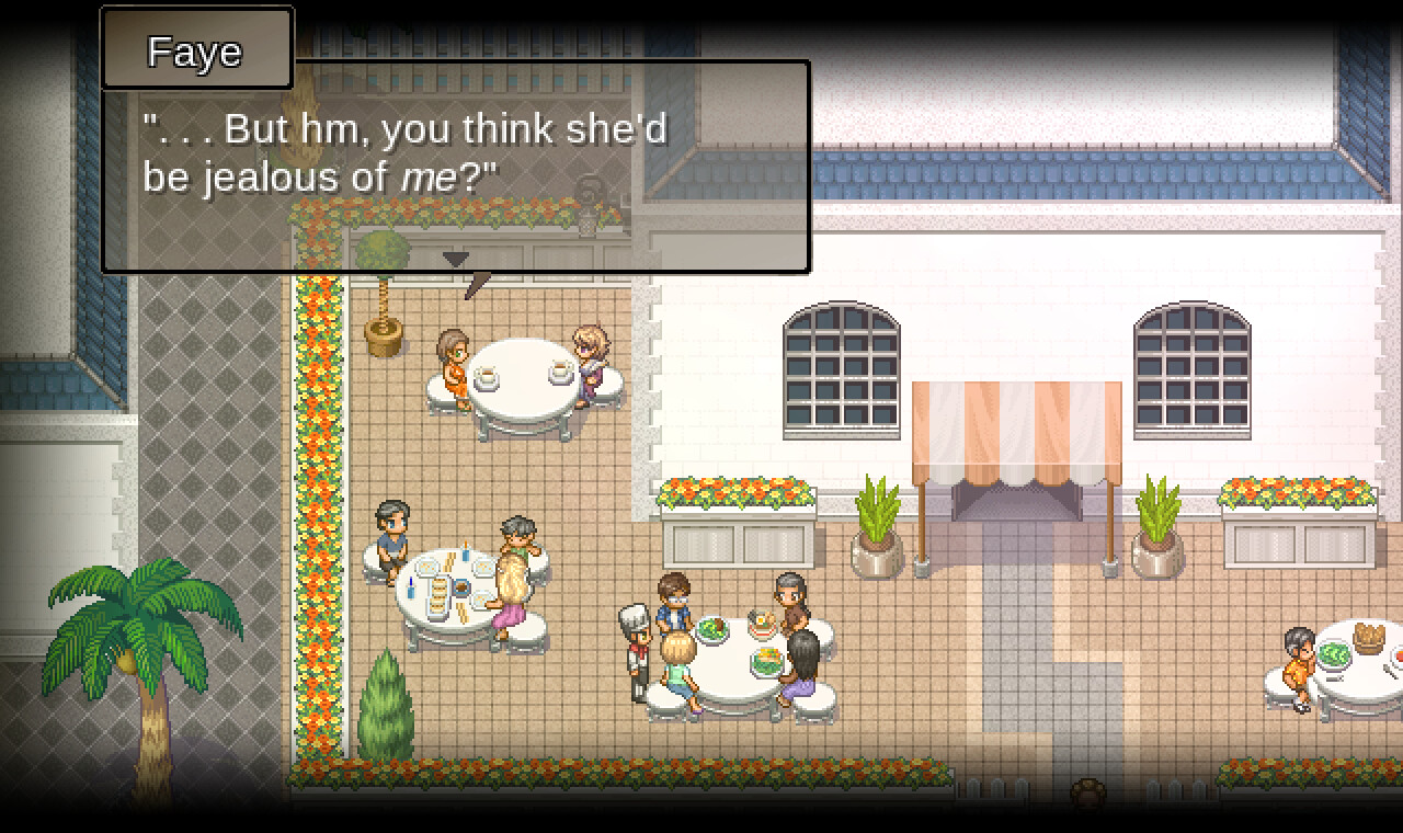 Скриншот: Just a To the Moon Series Beach Episode