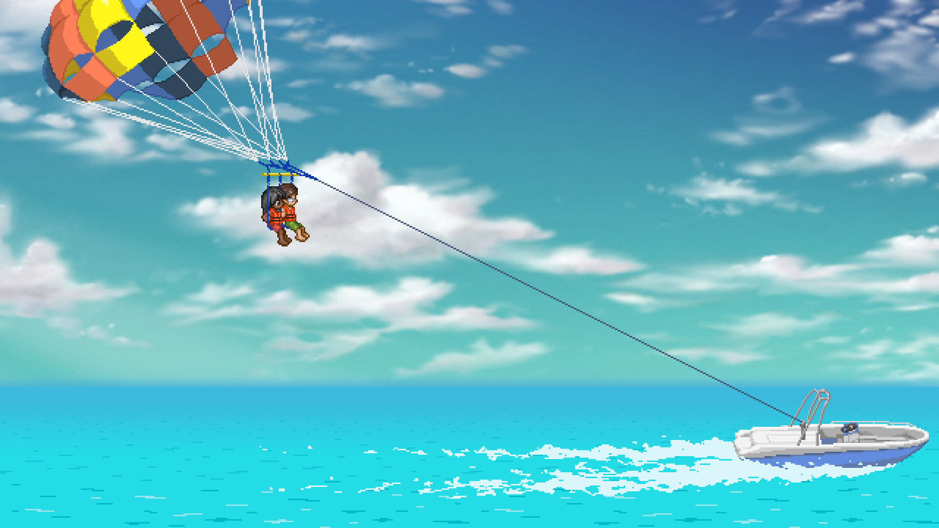 Скриншот 8: Just a To the Moon Series Beach Episode