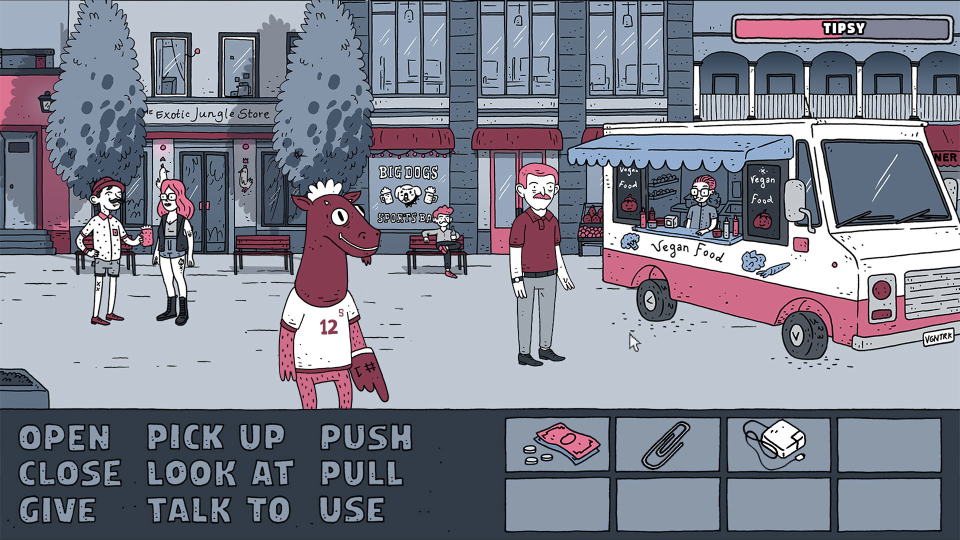 Скриншот: Dude, Where Is My Beer?