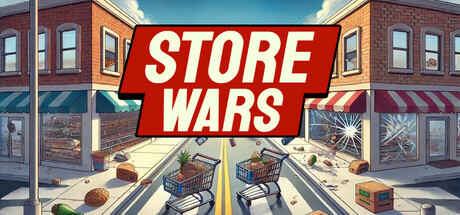 Обложка: Store Wars: Multiplayer Shop Simulator