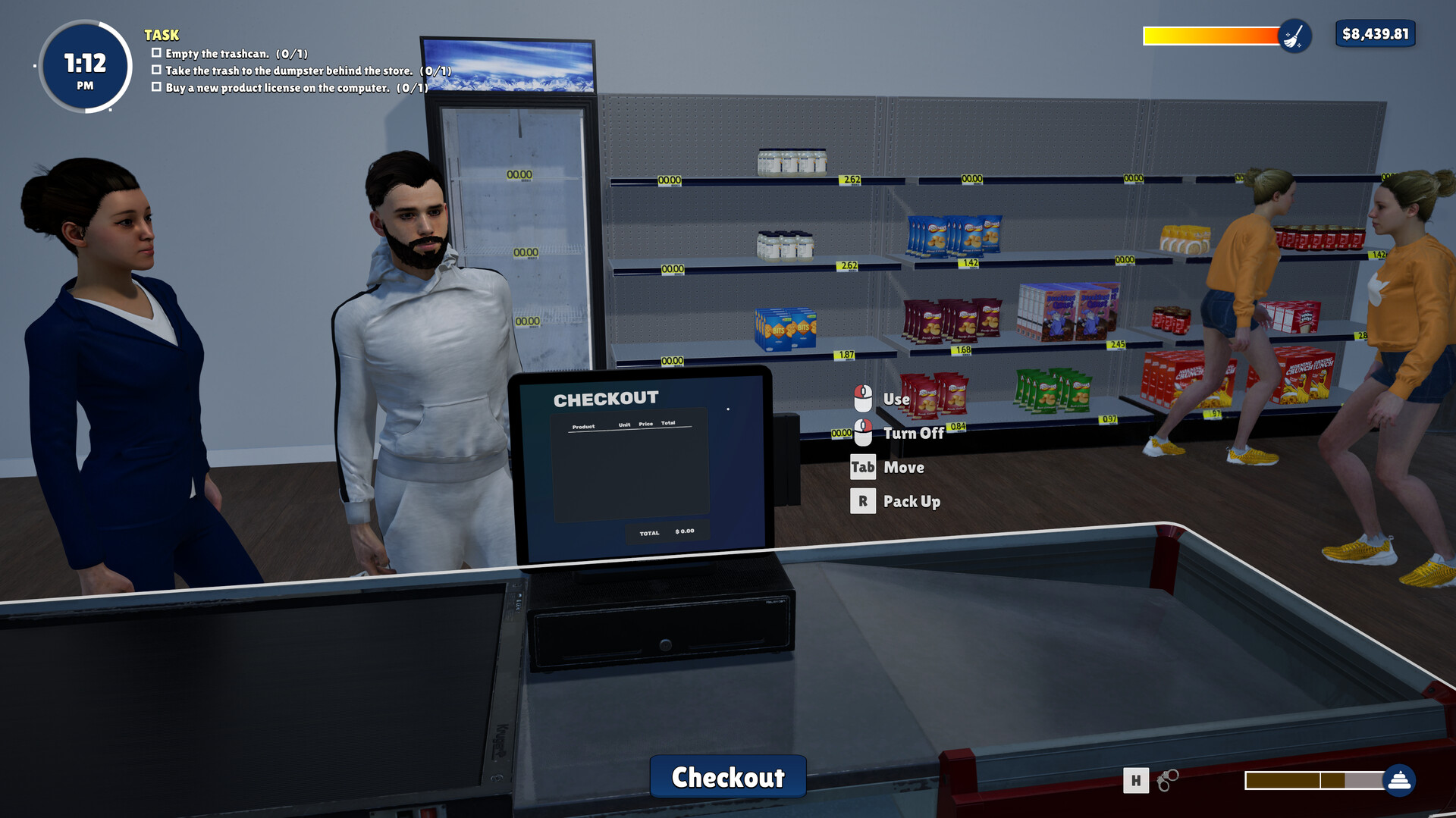 Скриншот: Store Wars: Multiplayer Shop Simulator
