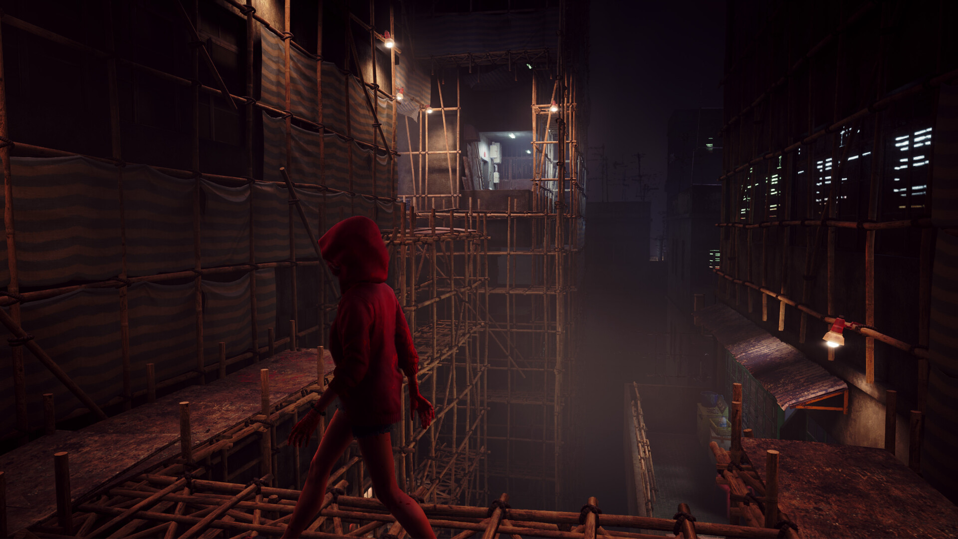 Скриншот: Slitterhead