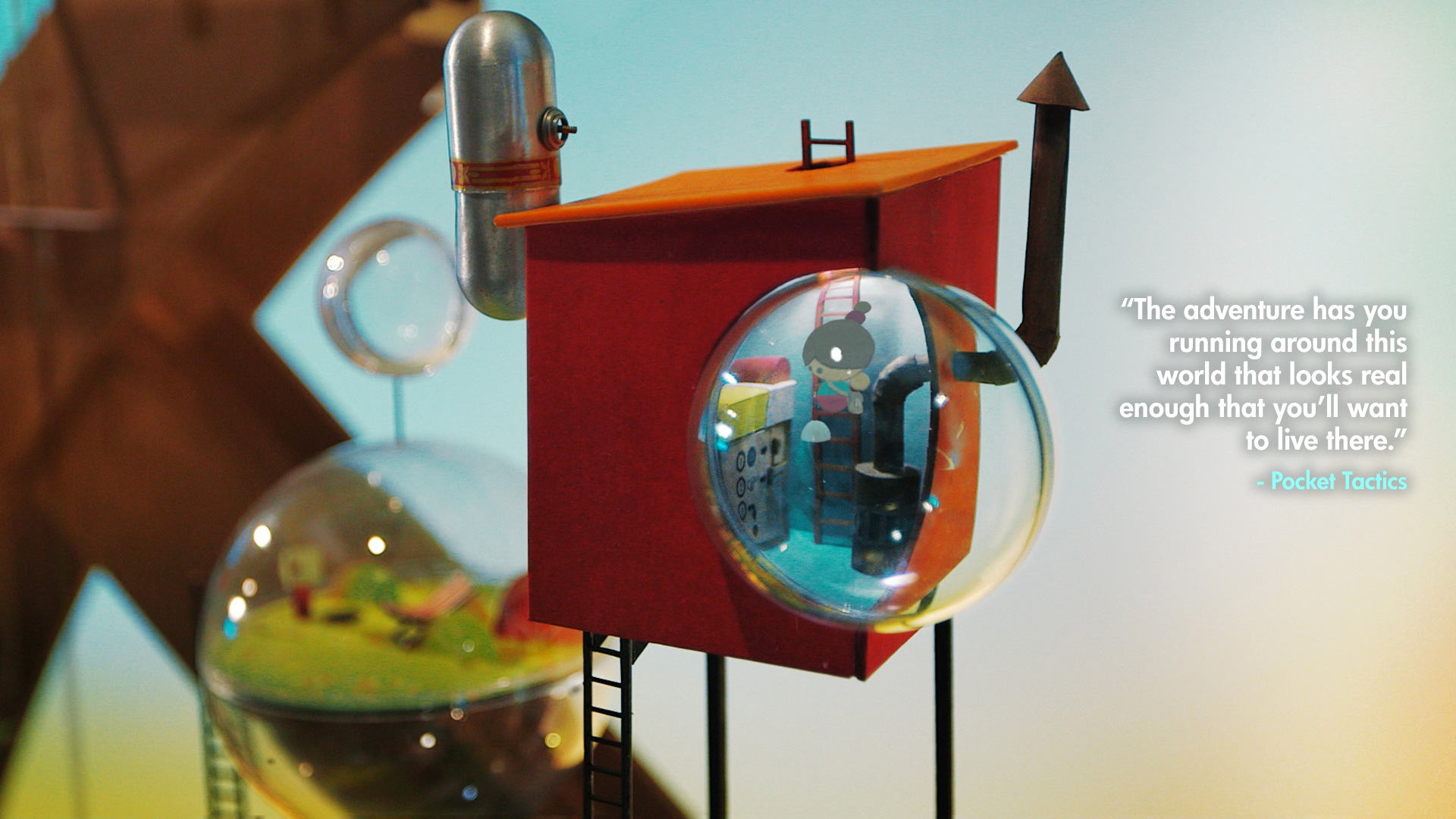 Скриншот 12: Lumino City