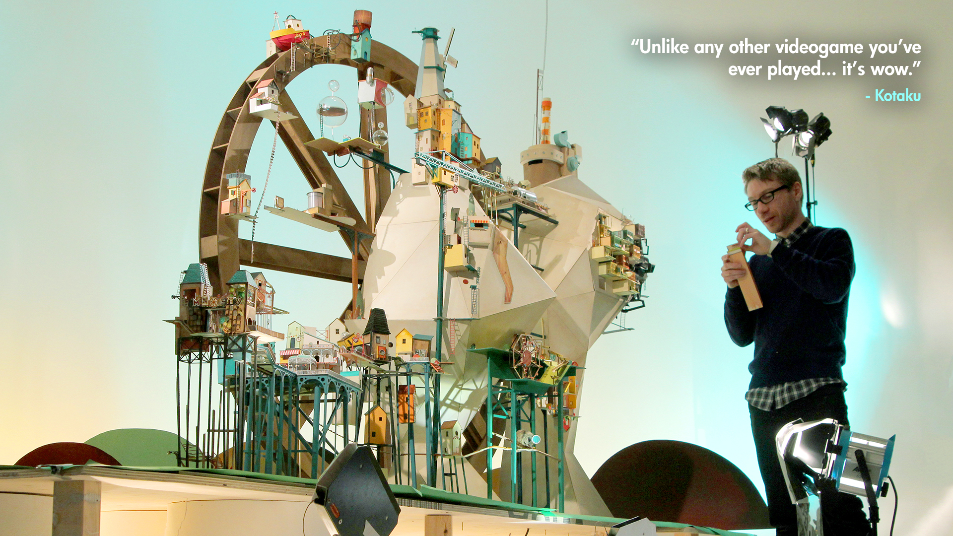 Скриншот 6: Lumino City