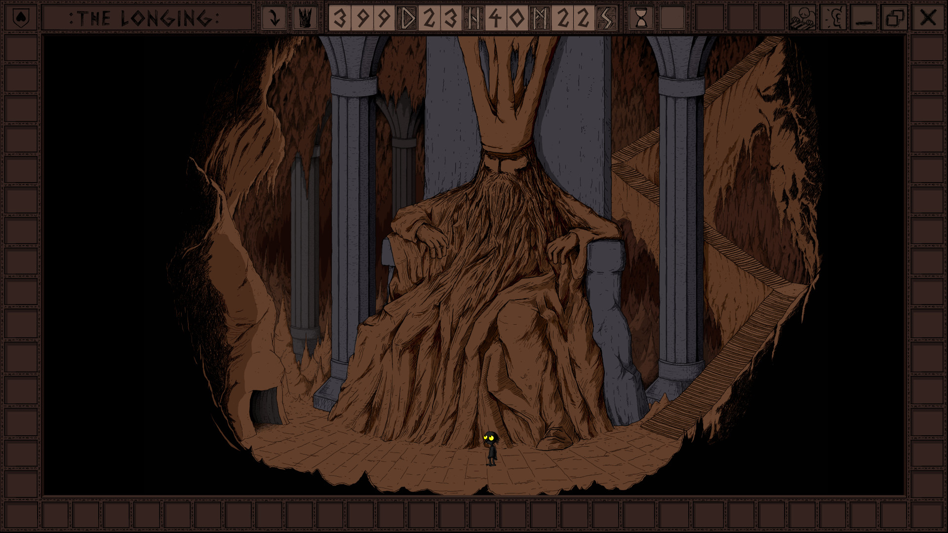 Скриншот: THE LONGING