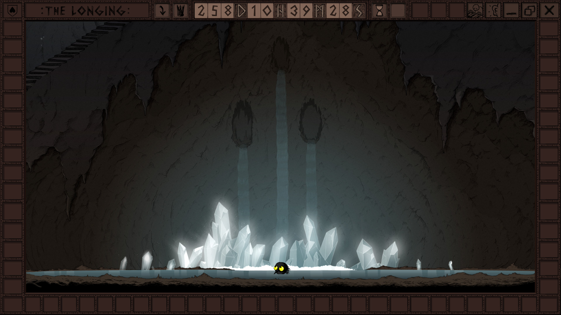 Скриншот: THE LONGING