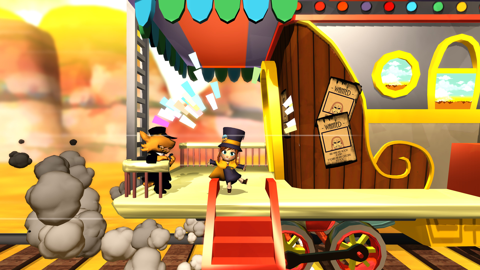 Скриншот: A Hat in Time