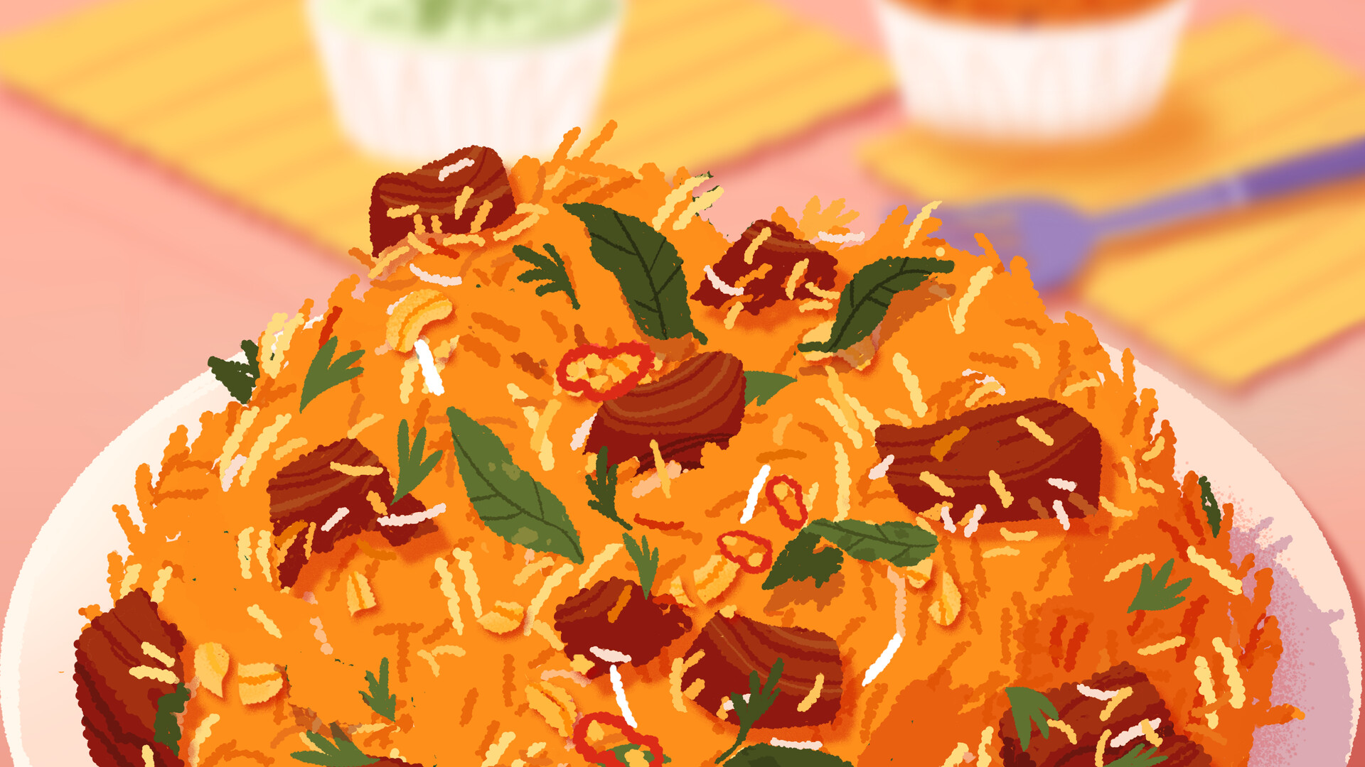 Скриншот: Venba