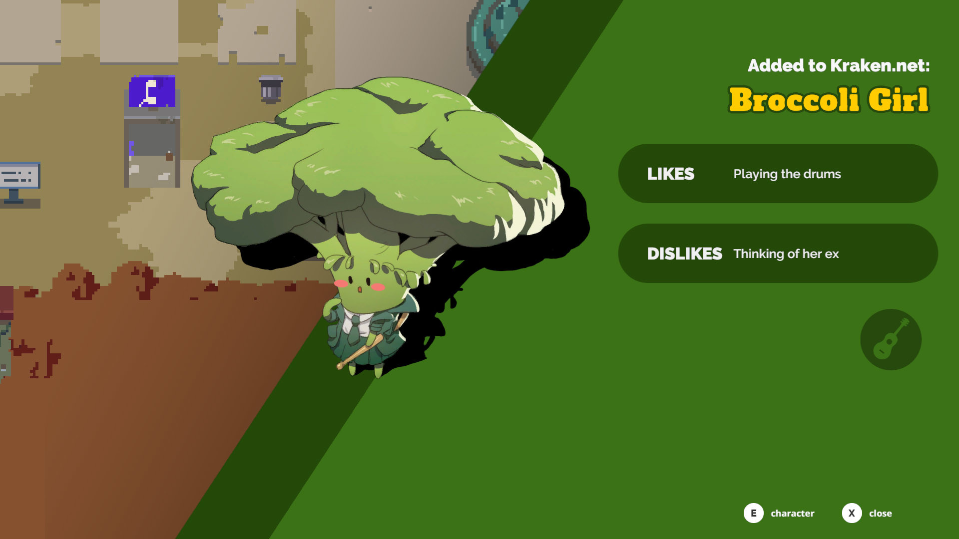 Скриншот: Kraken Academy!!