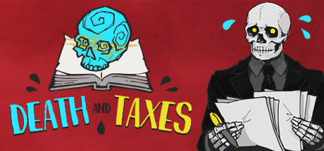 Обложка: Death and Taxes