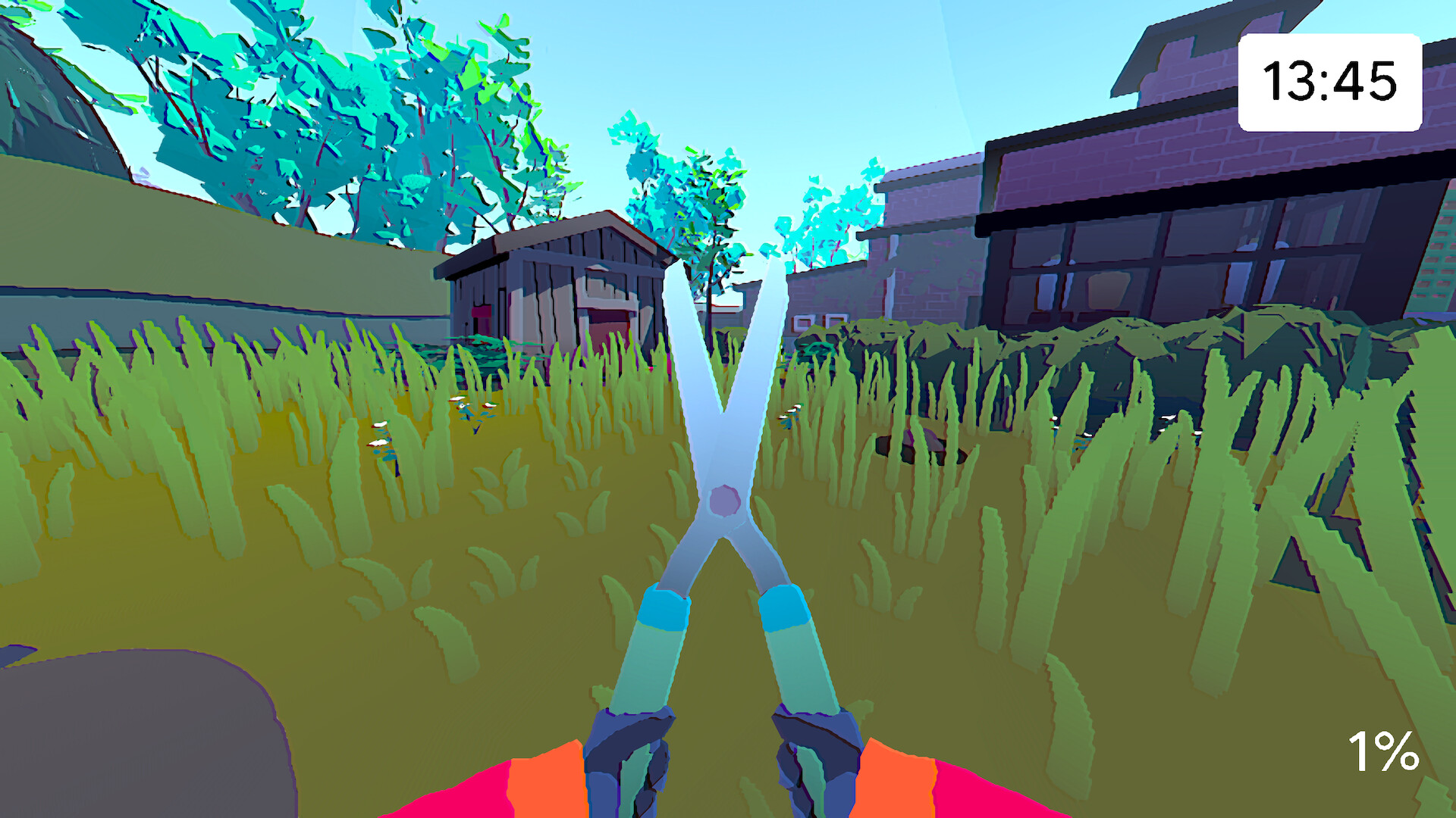 Скриншот: Grunn