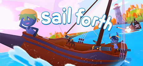 Обложка: Sail Forth