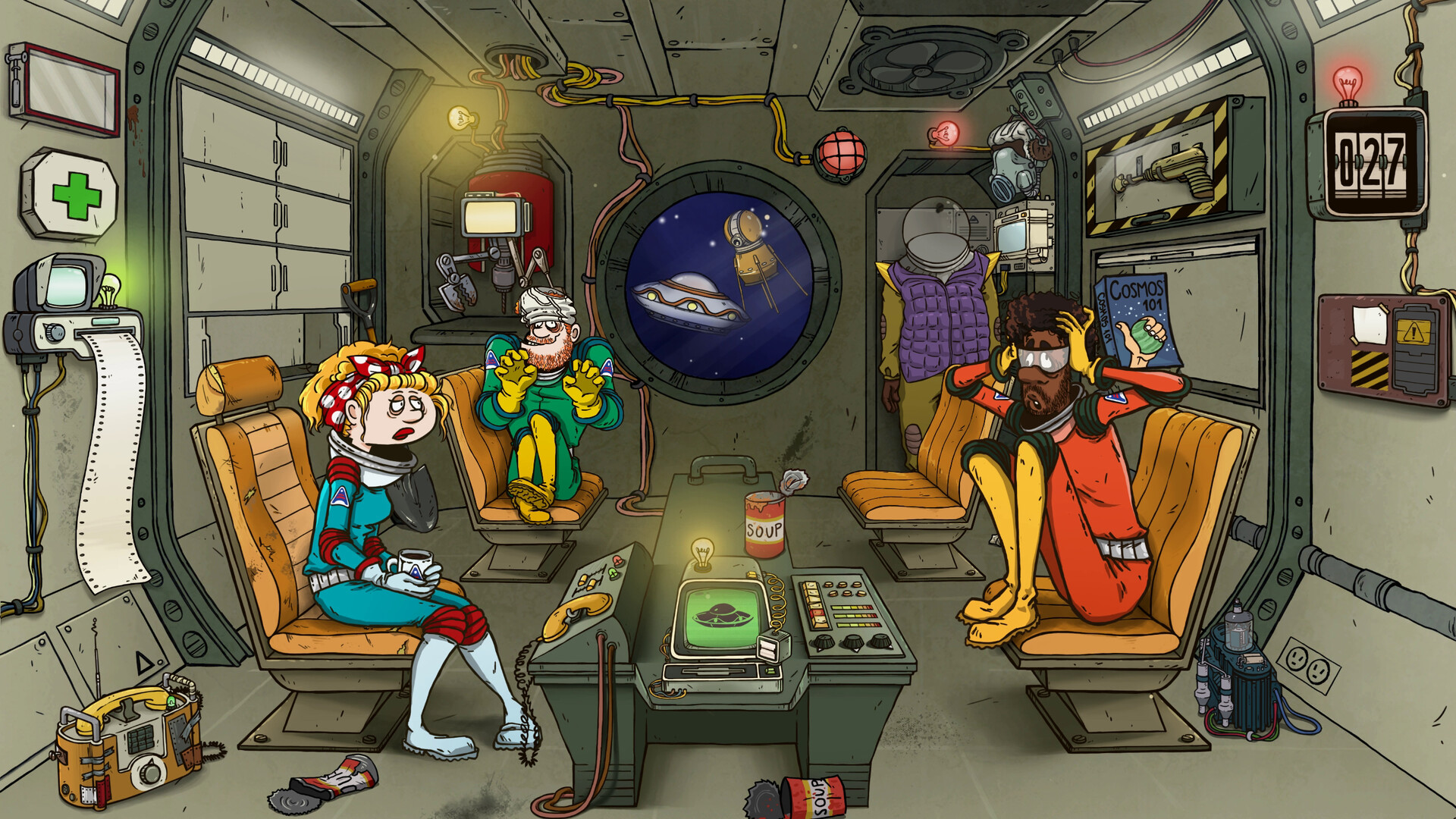 Скриншот 16: 60 Parsecs!