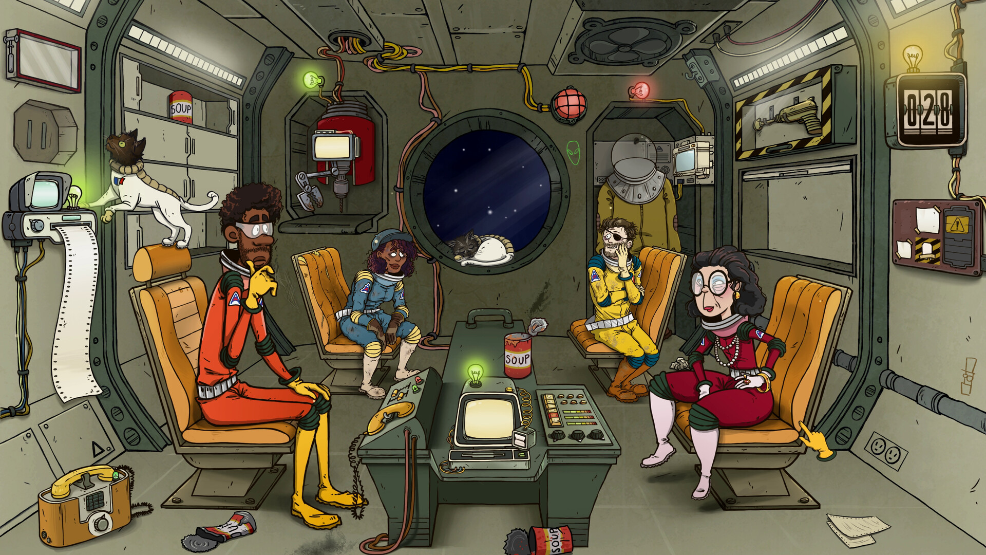 Скриншот 17: 60 Parsecs!