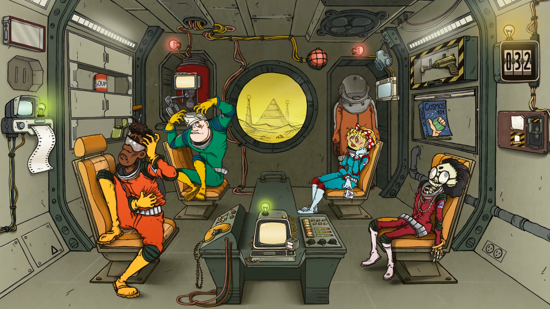 Скриншот: 60 Parsecs!