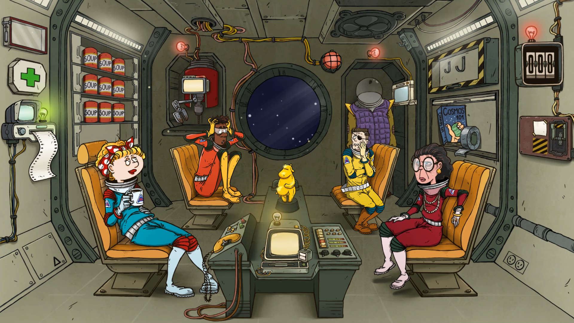 Скриншот 6: 60 Parsecs!