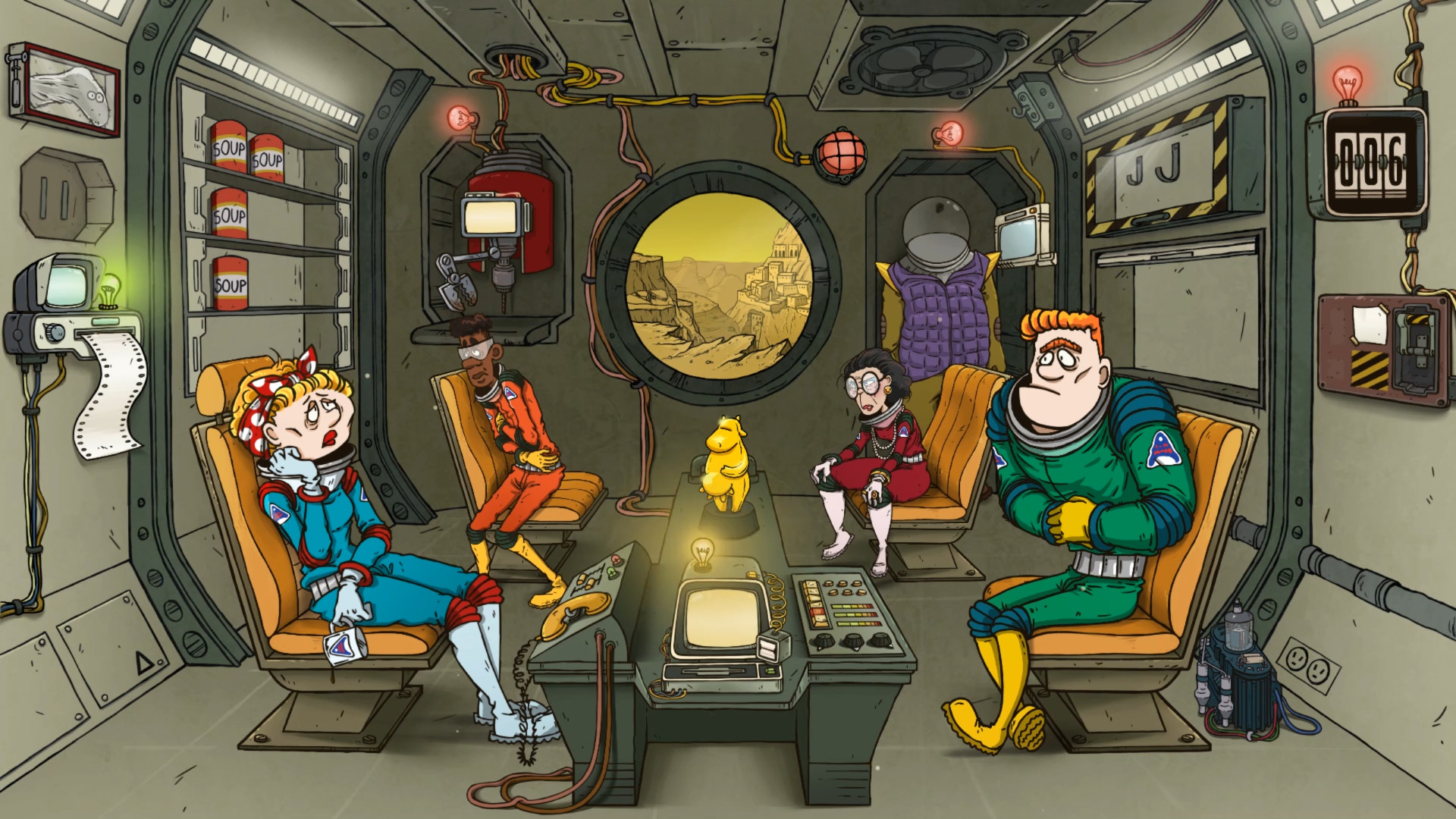 Скриншот 10: 60 Parsecs!