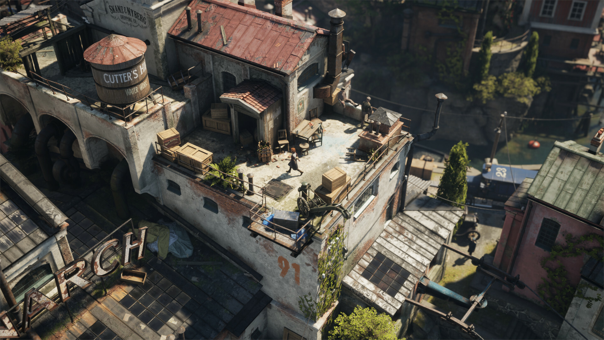 Скриншот: Eriksholm: The Stolen Dream