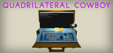 Обложка: Quadrilateral Cowboy