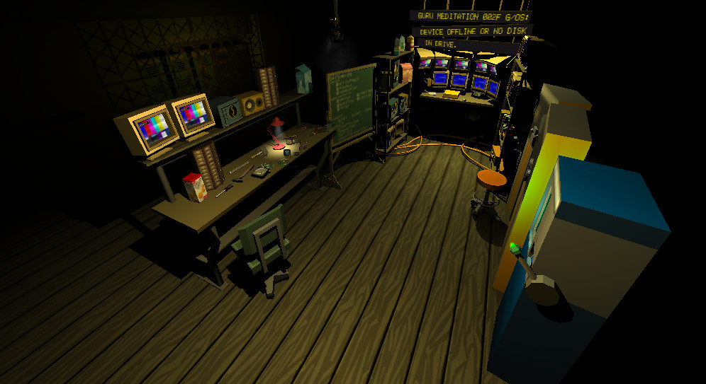 Скриншот: Quadrilateral Cowboy