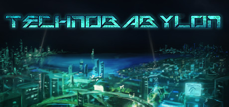 Обложка: Technobabylon